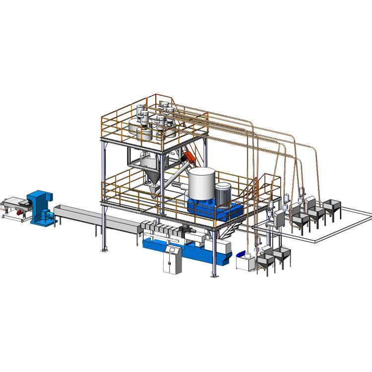 南風(fēng)機械粉體配料系統(tǒng) 化工行業(yè)自動輸送與計量的精準(zhǔn)解決方案