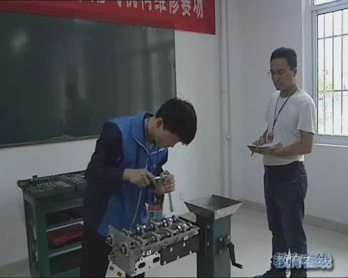 合肥市工程技術學校舉辦學生技能大賽，以賽促學鍛造未來工匠