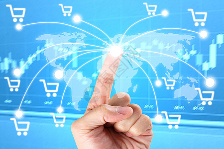網上購物 背景圖片